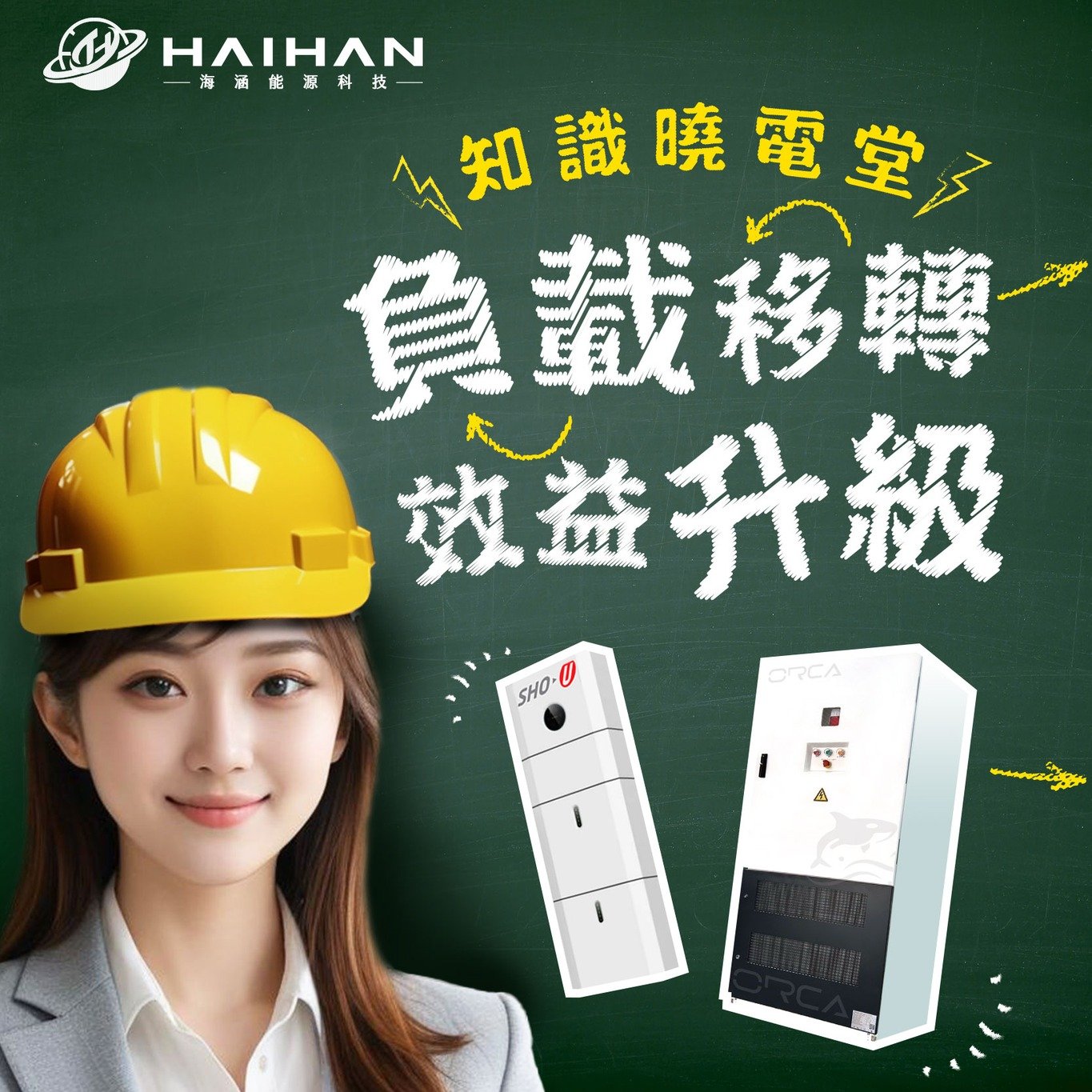 知識曉電堂 電力大解密｜海涵能源科技