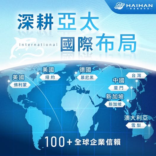儲能之趨 全球布局｜海涵能源科技